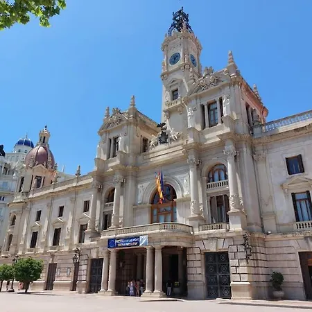Alojamiento Nautico Junto A La Playa Malvarrosa Valencia Exterior photo